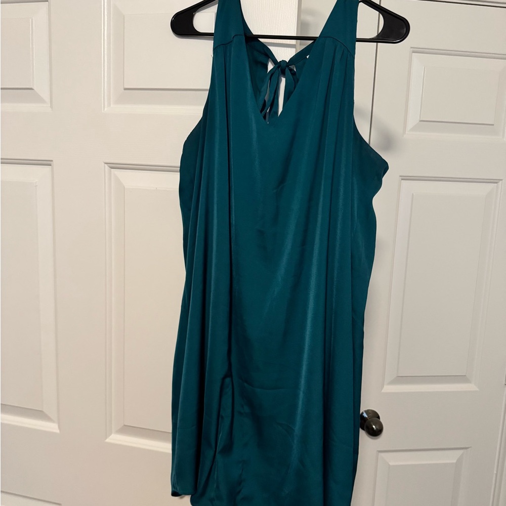 Old Navy Teal Dress